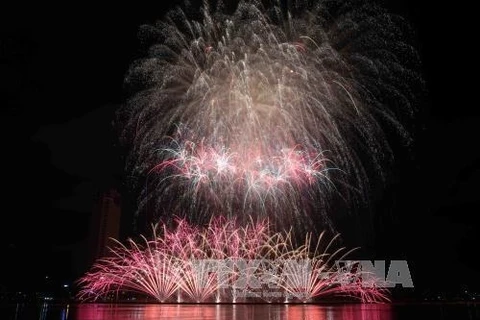 Bientôt le Festival international de feux d’artifice de Dà Nang 2017 