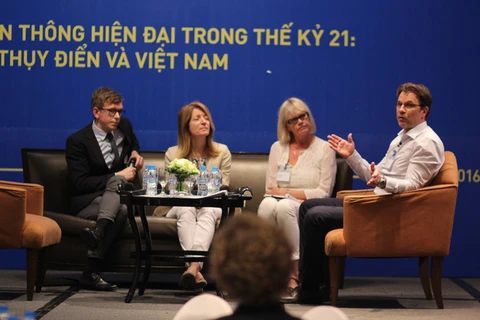  Vietnam et Suède partagent des expériences dans le journalisme