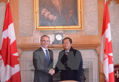Le Vietnam et le Canada approfondissent leurs relations bilatérales