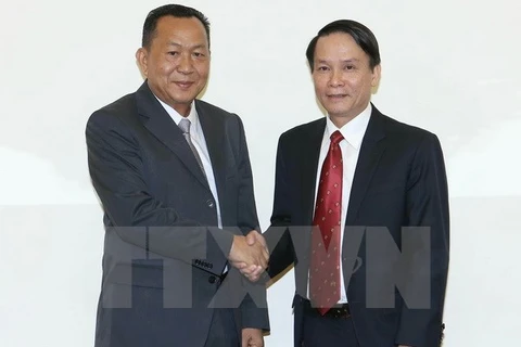 La VNA renforce sa coopération avec l'agence laotienne KPL