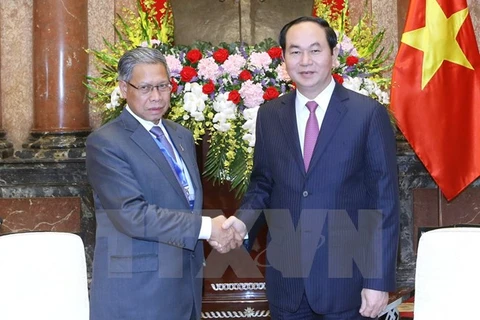 Le Vietnam et la Malaisie visent 15 mds de dollars d’échanges commerciaux