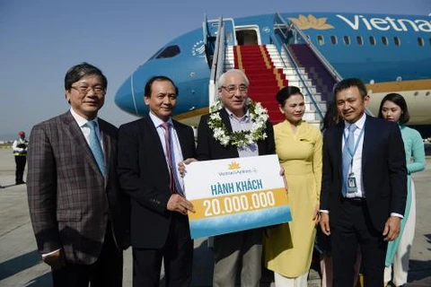VN Airlines accueille son 20 millionième passager 