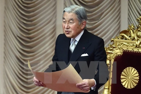 Célébration du 83e anniversaire de l'Empereur du Japon à HCM-Ville