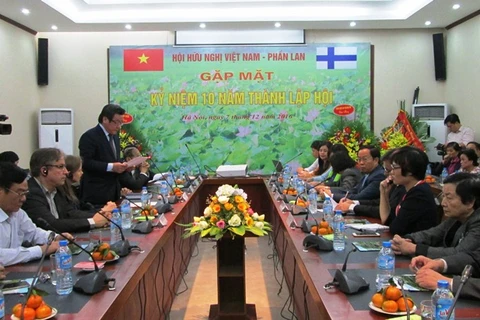 Renforcement de la coopération et de l'amitié Vietnam-Finlande