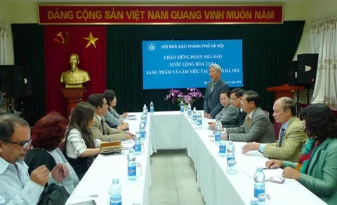 Vietnam et Cuba renforcent leur coopération dans la presse