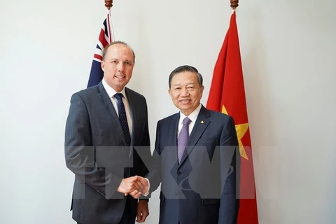 Le ministre de la Sécurité publique en visite de travail en Australie