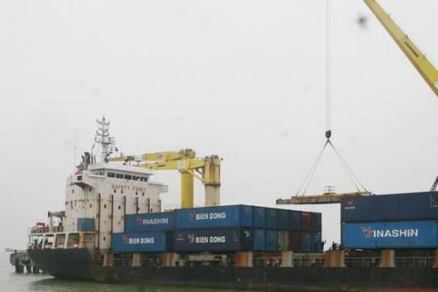 Le port de Da Nang reçoit sa 7 millionième tonne de marchandises