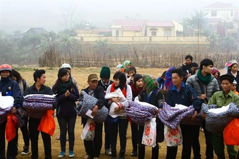 Un programme de bénévolat pour les pauvres de Cao Bang