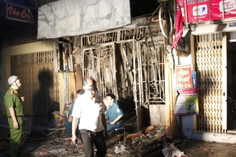 Un incendie fait six morts et quatre blessés à Hô Chi Minh-Ville