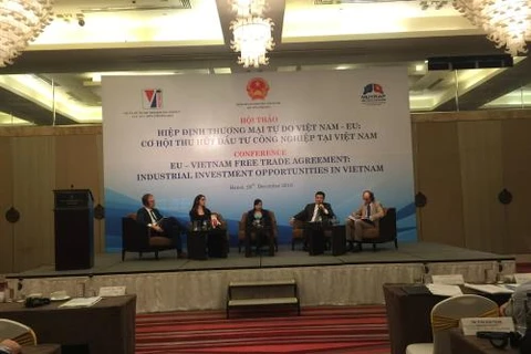 EVFTA : opportunités d'attrait de l'investissement industriel au Vietnam