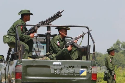 Réunion restreinte des ministres des AE de l'ASEAN sur la situation dans l'Etat de Rakhine