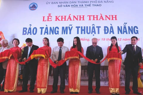 Le Musée des beaux-arts de Da Nang s’ouvre au public