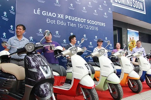 Peugeot Scooters s’installe au Vietnam