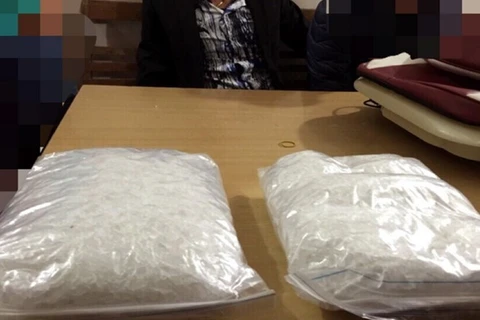 Une trafiquante de cocaïne arrêtée à l’aéroport de Tân Son Nhât