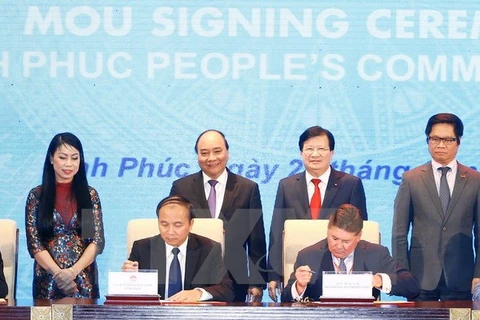 Le PM exhorte Vinh Phuc à devenir un pôle de développement