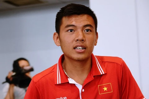 Le tennisman Ly Hoang Nam à la 662e place mondial