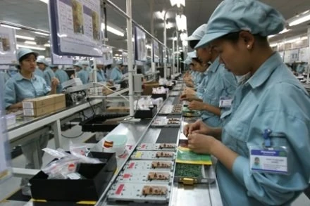 L'indice de la production industrielle de Hanoi en hausse de 7,1%
