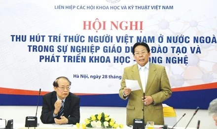 Les Viêt kiêu, levier du développement scientifique et technologique du pays