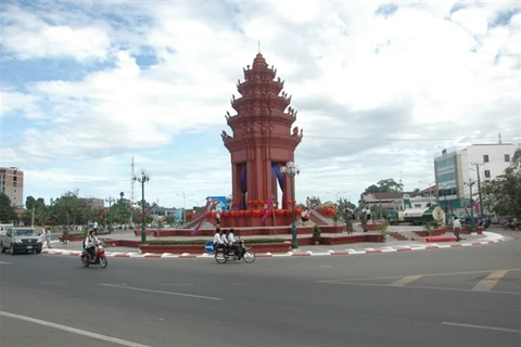 Inauguration des monuments de l’amitié Vietnam-Cambodge et de la Liberté au Cambodge