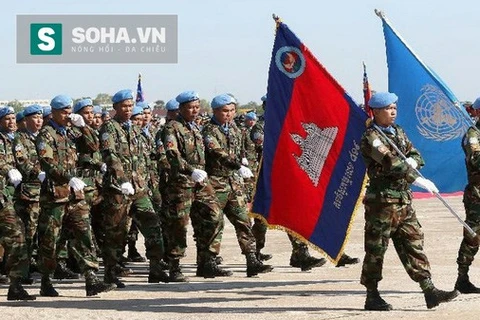 Maintien de la paix : le Cambodge envoie de nouveaux officiers au Liban