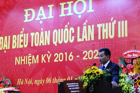 Bilan du 3e congrès national de l'Association d'amitié Vietnam-​Inde