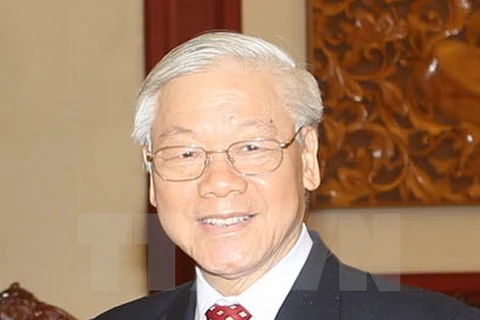 Le leader du PCV Nguyên Phu Trong effectuera une visite officielle en Chine