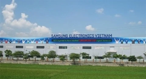 Samsung Electronics veut augmenter le nombre de ses fournisseurs vietnamiens