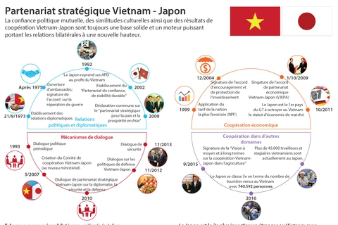 Partenariat stratégique Vietnam - Japon