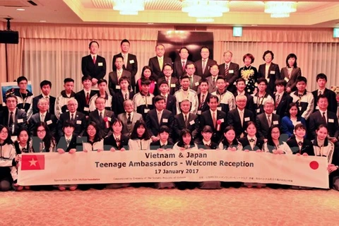 Echange des ambassadeurs adolescents Japon-Vietnam