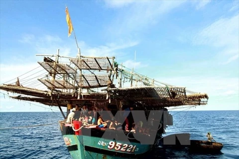 Phu Yên remet des pêcheurs philippins