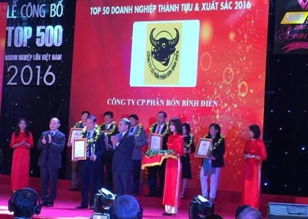 Le Top 500 des plus grandes entreprises du Vietnam