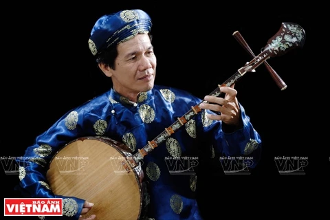 Huynh Khaï, un artiste passionné de musique folklorique