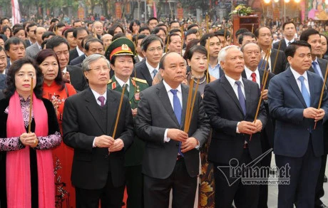 Célébration des 228 ans de la victoire de Ngoc Hôi-Dông Da
