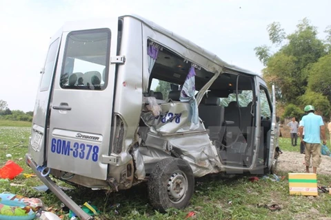 Les accidents de la route tuent 203 personnes en sept jours de vacances du Têt