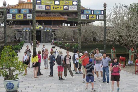 Le tourisme de Thua Thiên-Huê en plein essor dès le début de l’année