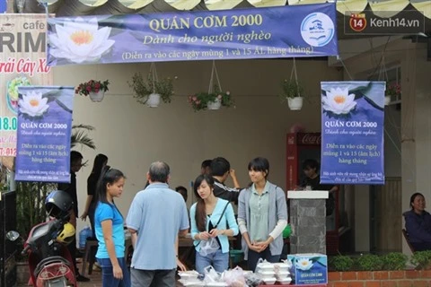 Un restaurant végétarien populaire d’étudiants à Hôi An