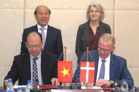 Promouvoir la coopération vietnamo-danoise dans le transport maritime