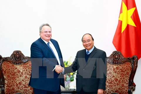 Le Premier ministre Nguyên Xuân Phuc plaide pour la promotion des liens Vietnam-Grèce