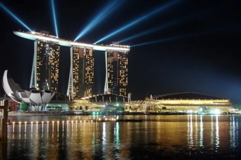 Singapour: un nombre record de visiteurs étrangers en 2016