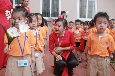 Soc Trang permet aux enfants de cinq ans d'accéder à l'éducation préscolaire