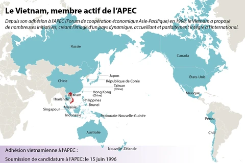 Le Vietnam, membre actif de l’APEC