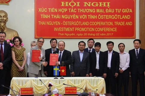Les entreprises suédoises souhaitent investir à Thai Nguyen