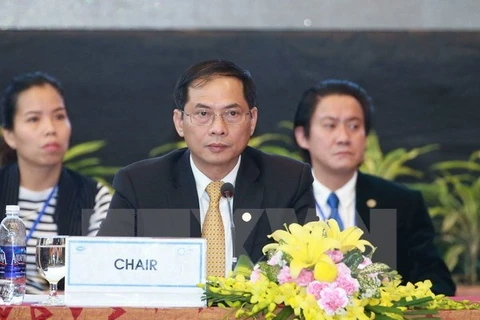 Le Vietnam appelle l’APEC à assumer un leadership mondial