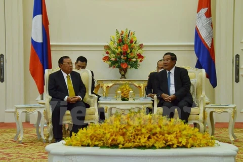 Le Cambodge et le Laos renforcent leur coopération