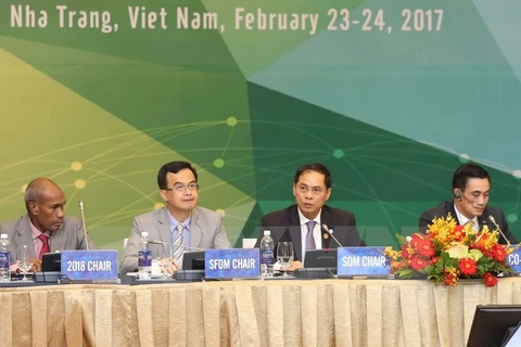 Clôture de la conférence des vice-ministres des Finances de l'APEC