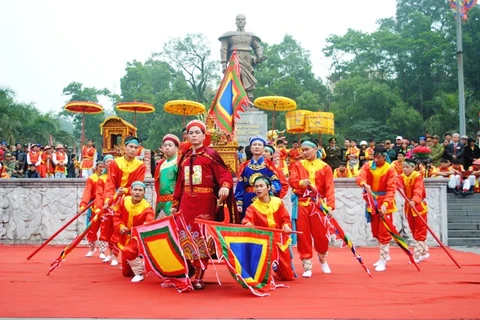 Quang Ninh : bientôt la fête du temple Cua Ong 2017