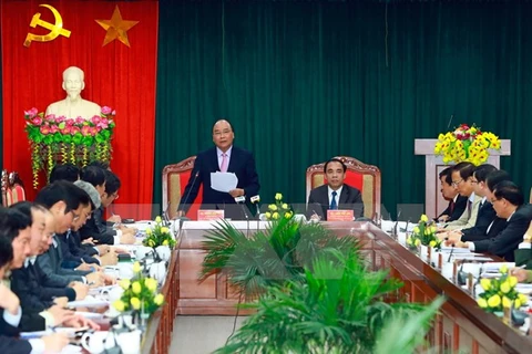Le PM Nguyên Xuân Phuc exhorte Tuyên Quang à développer la sylviculture