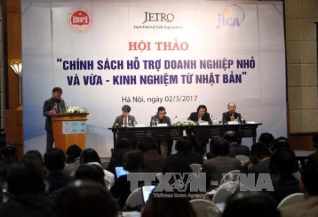 Le Vietnam et le Japon partagent des expériences d’assistance aux PME