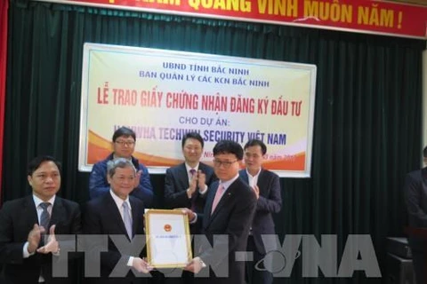 Bac Ninh attire un nouveau projet de 100 millions de dollars de R. de Corée 