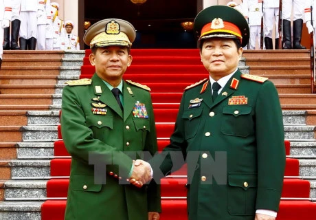 Dynamiser la coopération Vietnam-Myanmar dans la défense